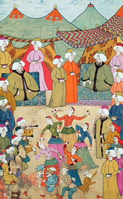 A Dance for the Pleasure of Sultan Ahmet III from the 